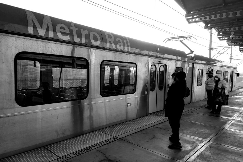 The Los Angeles Metro Rail is our country’s ninth-busiest transit system.