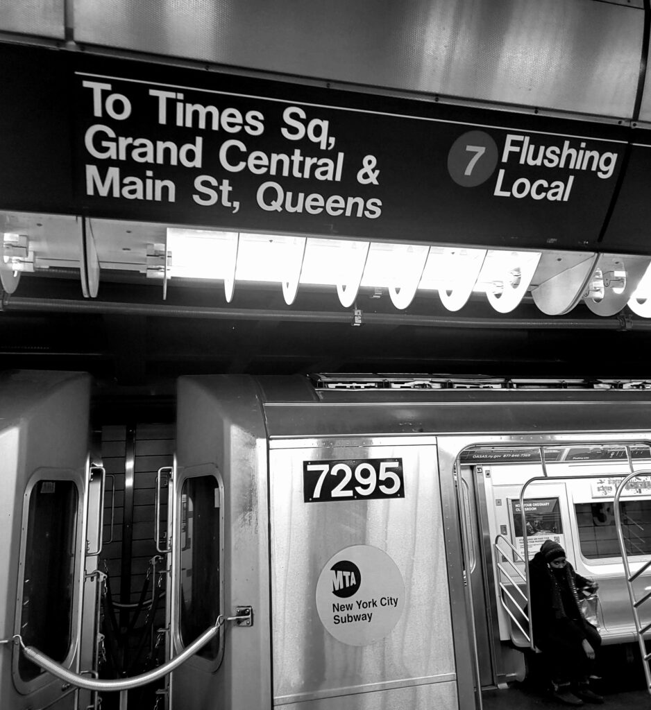 I catch the 7 train pretty often going back and forth between Queens and Manhattan. The New York City Subway is by far the largest rapid transit system in the country in terms of annual ridership volume. It also has the most stations (472) among all transit systems worldwide.