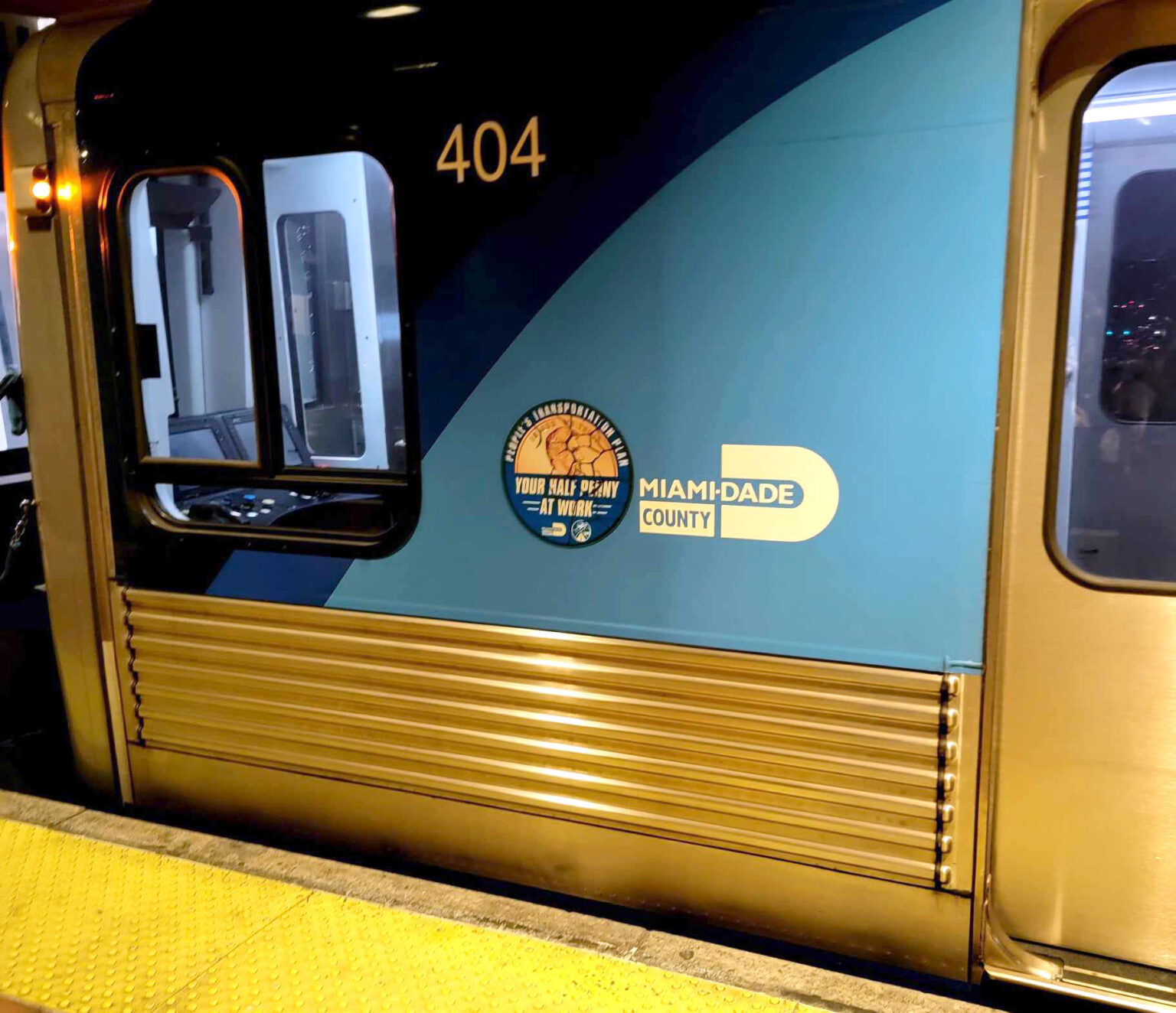 Miami Rer I Get Around: The Mass Transit Edition