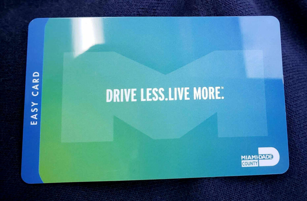 With an Easy Card, you can get anywhere on the Metrorail network for $2.25.