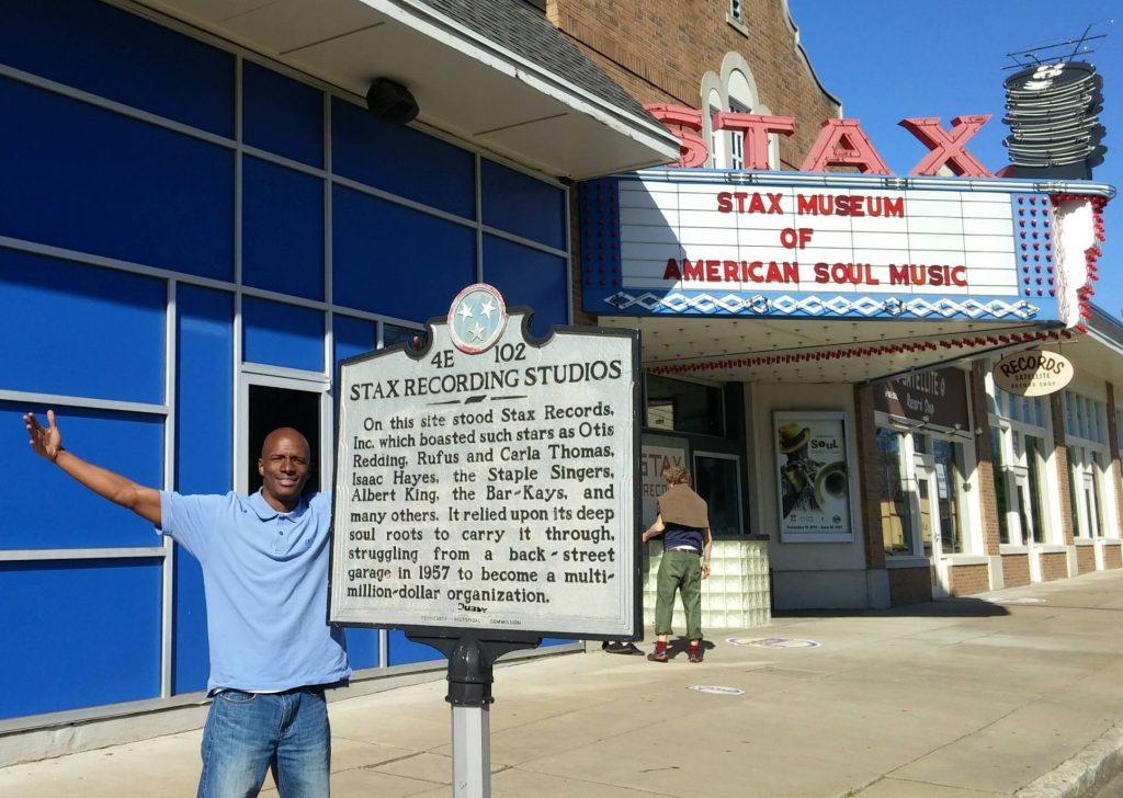 Stax Museum in Memphis, Tennessee.