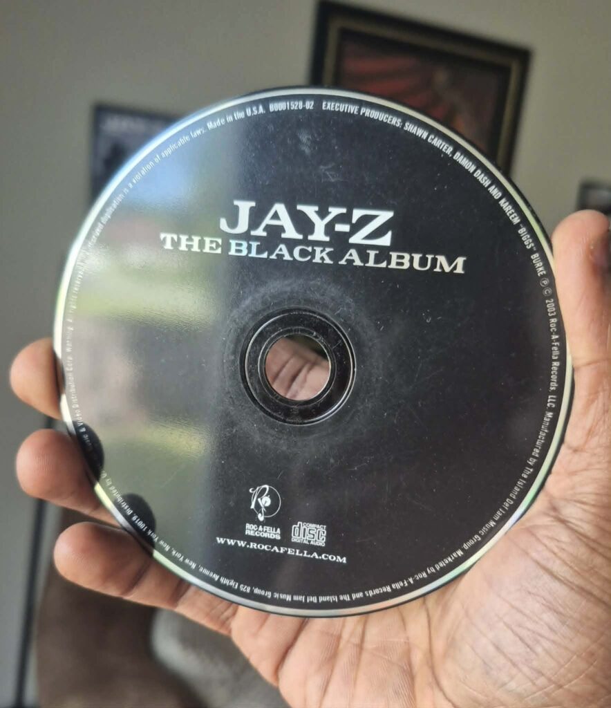 "The Black Album" is widely considered Jay-Z's third-best album.